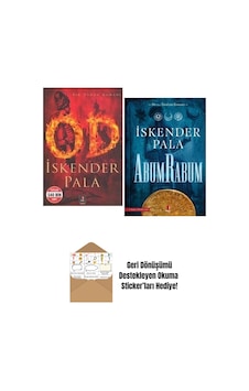 Od Abum Rabum 2 Kitap Set İskender Pala + Okuma Sticker'ları Od Abum Rabum 2 Kitap Set İskender Pala + Okuma Sticker'ları