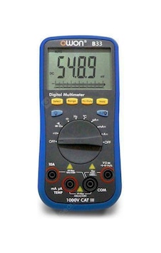 Owon B33 Bluetooth Digital Multimetre Owon B33 Bluetooth Digital Multimetre