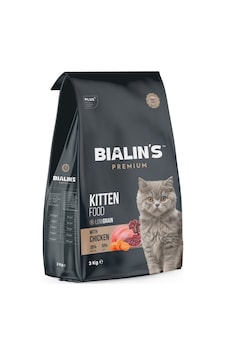 Bialins Premium Yavru Kedi Tavuklu 3kg Bialins Premium Yavru Kedi Tavuklu 3kg