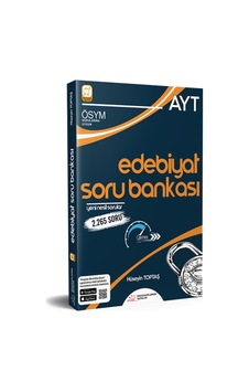 AYT Edebiyat Soru Bankası - Hüseyin Toptaş - Paragrafın Şifresi AYT Edebiyat Soru Bankası - Hüseyin Toptaş - Paragrafın Şifresi