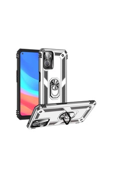 Oppo A36 Kılıf Zore Vega Kapak Gri Oppo A36 Kılıf Zore Vega Kapak Gri