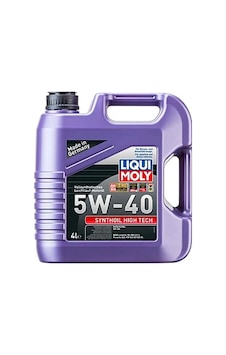 Lı2194 - 5w-40 Synthoil High Tech Tam Sentetik Motor Yağı 4l - Liqui Moly Lı2194 - 5w-40 Synthoil High Tech Tam Sentetik Motor Yağı 4l - Liqui Moly
