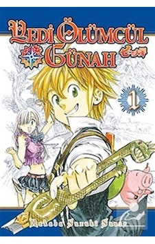 Yedi Ölümcül Günah - 1. Cilt - Nakaba Suzuki - Gerekli Şeyler Yedi Ölümcül Günah - 1. Cilt - Nakaba Suzuki - Gerekli Şeyler