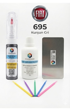 Fıat 695 Kurşun Gri İğneli Ve Fırçalı 2 Si 1 Arada Rötuş Boyası Yüzey Temizleme Solüsyonu Profesyonel Ve Çapaksız Rötuş Çeliği 5'li Uygulama Çubuğu Seti Fıat 695 Kurşun Gri İğneli Ve Fırçalı 2 Si 1 Arada Rötuş Boyası Yüzey Temizleme Solüsyonu Profesyonel Ve Çapaksız Rötuş Çeliği 5'li Uygulama Çubuğu Seti
