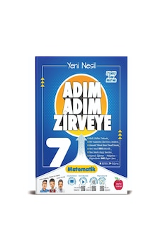 7. Sınıf Matematik Adım Adım Zirveye Soru Bankası - Newton Yayınları 7. Sınıf Matematik Adım Adım Zirveye Soru Bankası - Newton Yayınları