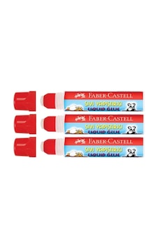 Faber Castell Su Bazlı Sıvı Yapıştırıcı 50 Ml 3lü Set Faber Castell Su Bazlı Sıvı Yapıştırıcı 50 Ml 3lü Set