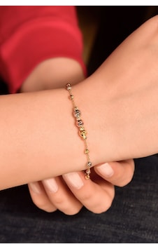 Papatya Silver 925 Ayar Gümüş Üç Renk Toplu Dorika Kadın Bileklik Papatya Silver 925 Ayar Gümüş Üç Renk Toplu Dorika Kadın Bileklik
