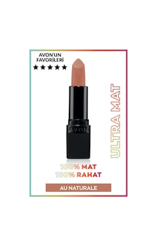 Ultra Matte Lipstick Au Naturale Diğer Ultra Matte Lipstick Au Naturale Diğer