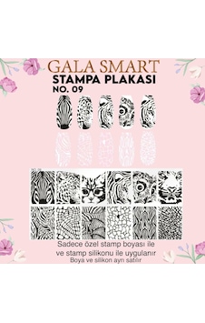 Gala Smart Stampa Plaka No:9 Gala Smart Stampa Plaka No:9