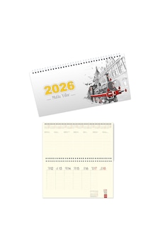 2026 Haftalık Masa Takvimi Masa Sümeni Büyük Boy 33X16 Cm 2026 Haftalık Masa Takvimi Masa Sümeni Büyük Boy 33X16 Cm