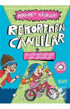 Rekortmen Canlılar Hayret Kaşifleri / Tethy Ezokanzo Rekortmen Canlılar Hayret Kaşifleri / Tethy Ezokanzo
