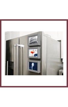 Storeşahin 3d Baskı 3lü Magnet Fotoğraf Çerçevesi Seti - Buzdolabı İçin Mini Manyetik Resim Çerçevesi, Dekoratif Magnet-gri Shn0720 Storeşahin 3d Baskı 3lü Magnet Fotoğraf Çerçevesi Seti - Buzdolabı İçin Mini Manyetik Resim Çerçevesi, Dekoratif Magnet-gri Shn0720