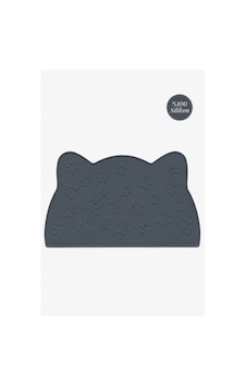 %100 Silikon Kokusuz Plastik Ve Pvc İçermez Kedi Beslenme Paspası Kedi Mama Matı-füme %100 Silikon Kokusuz Plastik Ve Pvc İçermez Kedi Beslenme Paspası Kedi Mama Matı-füme