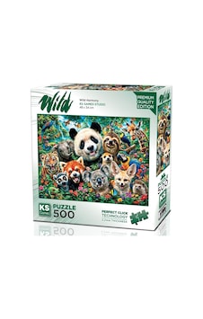 Ks Games 500 Parça Vahşi Uyum Wild Harmony Puzzle - 20109 Ks Games 500 Parça Vahşi Uyum Wild Harmony Puzzle - 20109