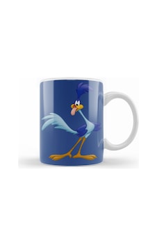 Looney Tunes Road Runner Kupa Bardak Porselen Karışık Looney Tunes Road Runner Kupa Bardak Porselen Karışık