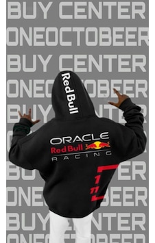 Buy Center Siyah Relax Fit Unisex Red Bull Baskılı Günlük Kapüşonlu Hoodie Sweatshirt SIYAH Buy Center Siyah Relax Fit Unisex Red Bull Baskılı Günlük Kapüşonlu Hoodie Sweatshirt SIYAH