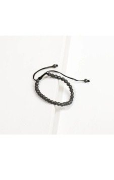 Bbaccessorıes Bb Doğaltaş Bileklik Siyah Bbaccessorıes Bb Doğaltaş Bileklik Siyah