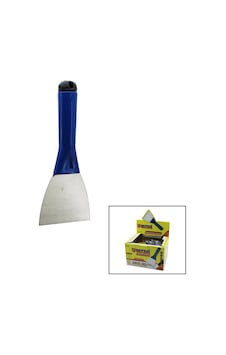 Deveci Dvc-74228 Metal Kazıma Spatulası 100mm No-10 Saptak Kapaklı Plastik Saplı - 12'li Paket Diğer Deveci Dvc-74228 Metal Kazıma Spatulası 100mm No-10 Saptak Kapaklı Plastik Saplı - 12'li Paket Diğer