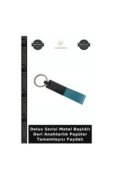 Delux Serisi Metal Başlıklı Deri Anahtarlık Popüler Tamamlayıcı Faydalı Delux Serisi Metal Başlıklı Deri Anahtarlık Popüler Tamamlayıcı Faydalı
