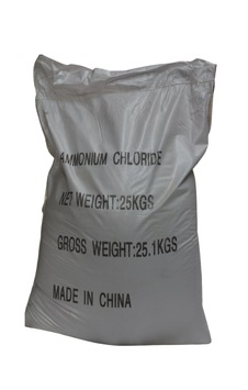 Amonyum Klorür Nişadır 25 KG Amonyum Klorür Nişadır 25 KG
