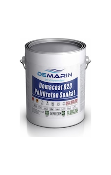 Demarin Poliüretan Sonkat Boya 1 KG Beyaz Demarin Poliüretan Sonkat Boya 1 KG Beyaz