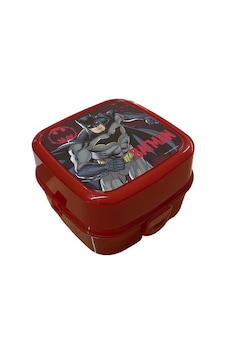 Batman Kırmızı Beslenme Yemek Kutusu 559627 Batman Kırmızı Beslenme Yemek Kutusu 559627