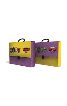 Gıpta Brawl Star Saplı Çanta 25X35X7 Gıpta Brawl Star Saplı Çanta 25X35X7
