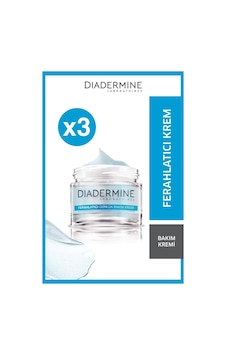 Diadermine Ferahlatıcı Günlük Bakım Kremi 3 x 50 ML Diadermine Ferahlatıcı Günlük Bakım Kremi 3 x 50 ML