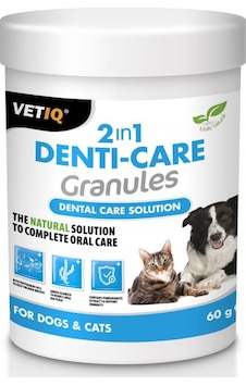 Vet Iq Kedi ve Köpek Diş Bakım Granülü 60 G Vet Iq Kedi ve Köpek Diş Bakım Granülü 60 G