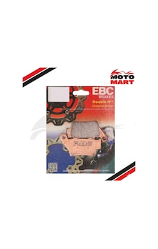 Yamaha Wr 125 X Arka Fren Balatası Ebc-sinter-t02601 Yamaha Wr 125 X Arka Fren Balatası Ebc-sinter-t02601