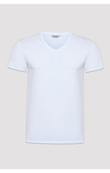 Penti V Neck Beyaz Tişört Beyaz Penti V Neck Beyaz Tişört Beyaz
