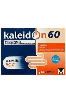 Kaleidon Kaleidon 60 Mg 20 Kapsül Kaleidon Kaleidon 60 Mg 20 Kapsül
