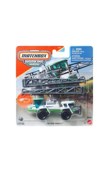 Matchbox Çalışma Donanımı Araçları Mbx Crop Sprayer Jjp12 Çok Renkli