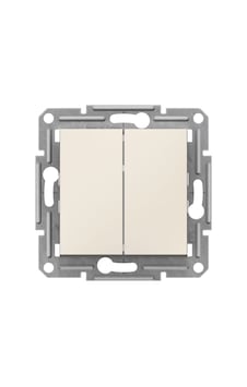 Schneider Asfora Krem Komütatör Vavian Çerçevesiz - EPH0670123