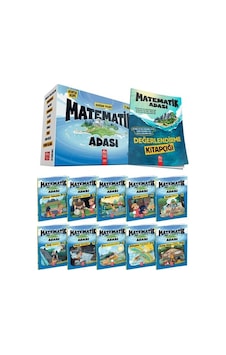 Matematik Adası Okuma Seti Matematik Adası Okuma Seti