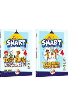 Smart English 4. Sınıf Test Book Worksheets + Reading Detectiver Seti 2 Kitap Smart English 4. Sınıf Test Book Worksheets + Reading Detectiver Seti 2 Kitap