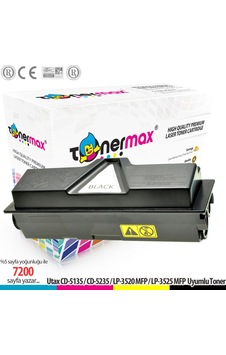 Tonerturk Utax Cd5135 / Cd5235 / Lp3520 / Lp3525 Uyumlu Toner Tonerturk Utax Cd5135 / Cd5235 / Lp3520 / Lp3525 Uyumlu Toner
