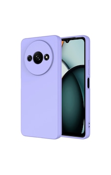 Xiaomi Redmi A3 4g 2024 Kılıf Zore Mara Lansman Kapak Lila Xiaomi Redmi A3 4g 2024 Kılıf Zore Mara Lansman Kapak Lila