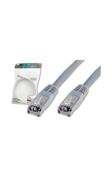 Digitus Dk-1531-020 2 Mt Cat5e Awg26/7 S/utp Gri Ral Patch Cord Kablo Digitus Dk-1531-020 2 Mt Cat5e Awg26/7 S/utp Gri Ral Patch Cord Kablo