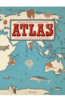 Fa Kitap Atlas - Kıtalar, Denizler Ve Kültürler Arası Yolculuk Rehberi 1 Fa Kitap Atlas - Kıtalar, Denizler Ve Kültürler Arası Yolculuk Rehberi 1