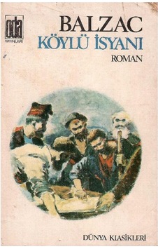Köylü İsyanı - Honore De Balzac 1.baskı Köylü İsyanı - Honore De Balzac 1.baskı