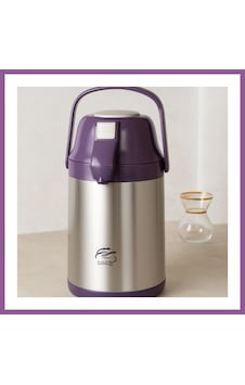 Ren.ga.renk 2.5l 304 Çelik Pompa Termos Musluklu Rengaren Çok Renkli Ren.ga.renk 2.5l 304 Çelik Pompa Termos Musluklu Rengaren Çok Renkli