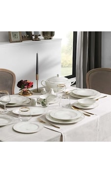 Pierrecardin Nıcholas 60 Parça Yemek Takımı Krem Pierrecardin Nıcholas 60 Parça Yemek Takımı Krem