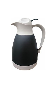 Cooker Trend 1.2 Litre Çelik Termos Siyah Ckr2023
