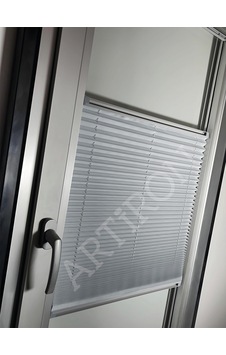 Artiron Cam Balkon Ve Ofis Perdesi Plise Perde Katlanır Perde Vidalı Sistem Açık Gri Artiron Cam Balkon Ve Ofis Perdesi Plise Perde Katlanır Perde Vidalı Sistem Açık Gri