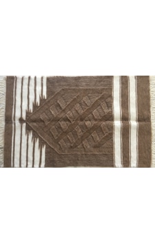 Siirtürünleri El Dokuma Tiftik Seccade 78X118 Cm Siirtürünleri El Dokuma Tiftik Seccade 78X118 Cm