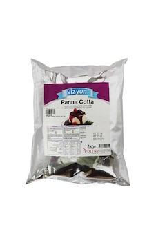 Vizyon Panna Cotta 1 Kg