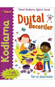 Dijital Beceriler-Temel Kodlama Eğtimi Serisi - Elbrie De Rock - İdeal Kültür Yayıncılık Dijital Beceriler-Temel Kodlama Eğtimi Serisi - Elbrie De Rock - İdeal Kültür Yayıncılık