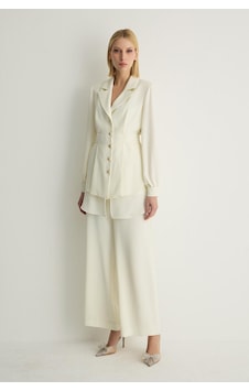 Senna 50006 Freja Pantolon Ekru Ekru
