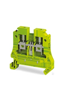 Tbloc Ntt2.5e-sy ,toprak 2.5mm Vidalı Ray Klemens Tbloc Ntt2.5e-sy ,toprak 2.5mm Vidalı Ray Klemens